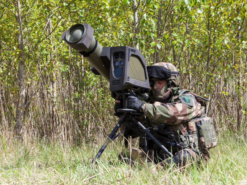 MBDA’s 5th Generation Land Combat Missile at Eurosatory