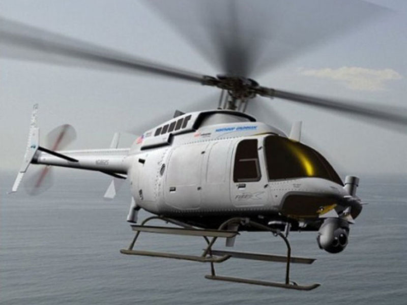 NGC to Build 5 More MQ-8C Fire Scouts for US Navy