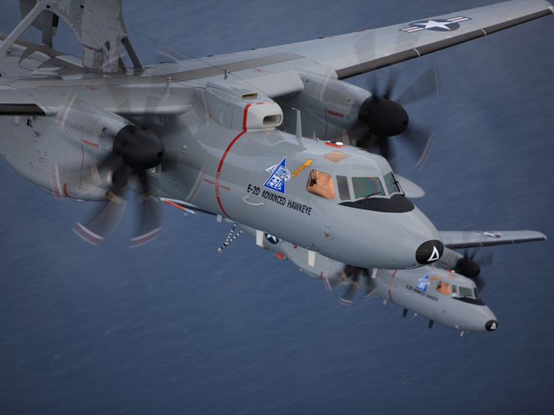 NGC to Supply 25 New E-2D Advanced Hawkeye to US Navy