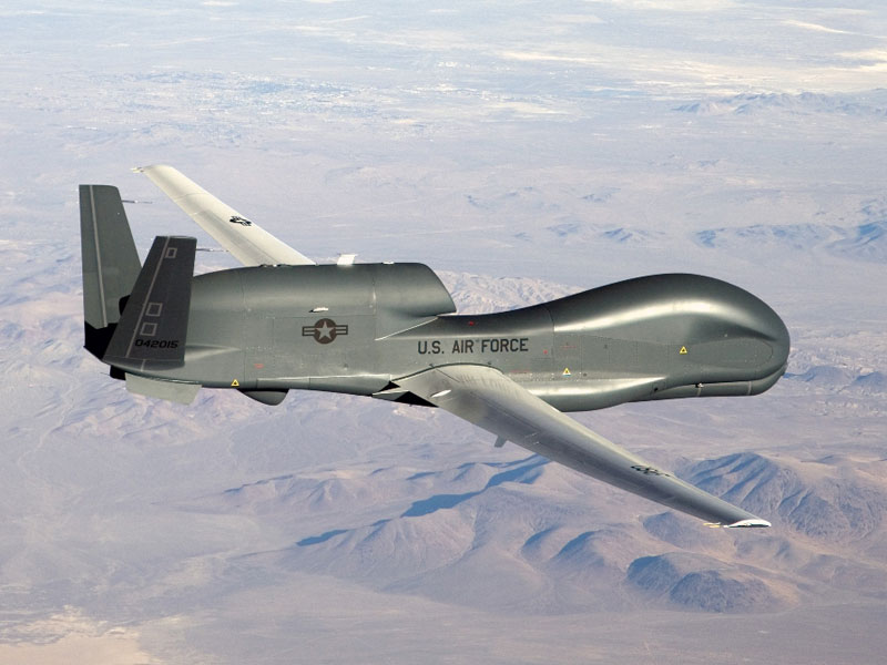 NGC, USAF Sign Global Hawk Sustainment Partnership