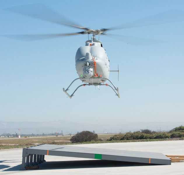 NGC’s MQ-8C Fire Scout Prepares for Shipboard Testing