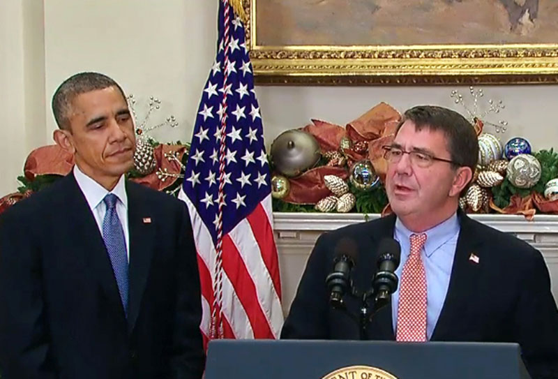 Obama Names Ashton Carter 25th Secretary of Defense 