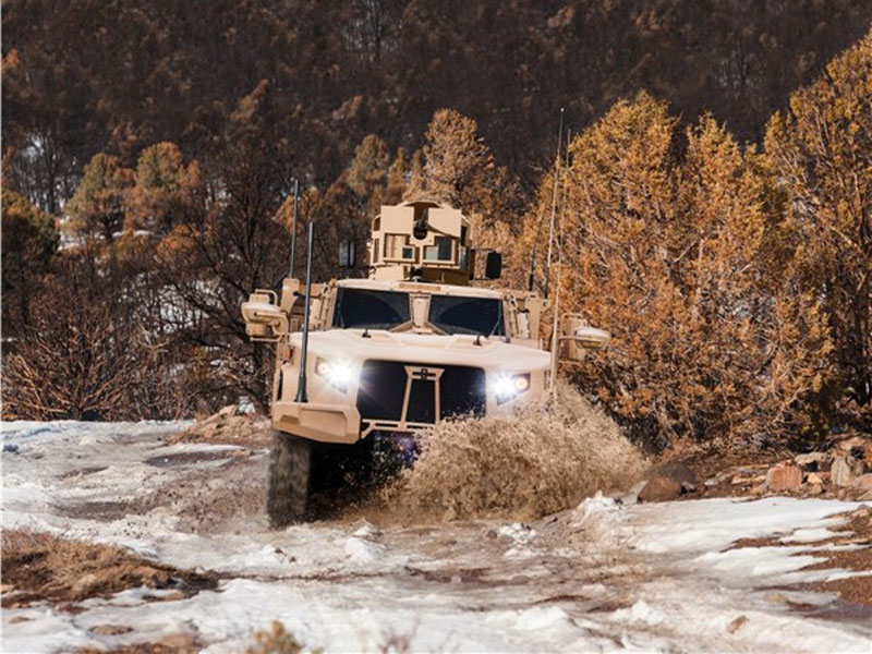 Oshkosh Defense Completes JLTV Production Readiness Review