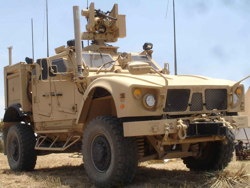 Oshkosh Defense’s New M-ATV Variants at SOFEX 2014