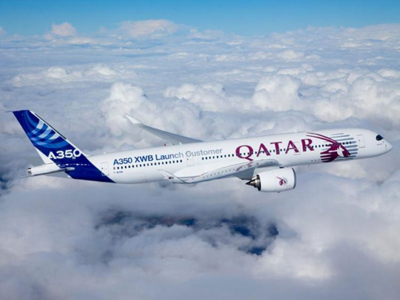 Qatar Airways to Receive 1st Airbus A350 by Mid-December