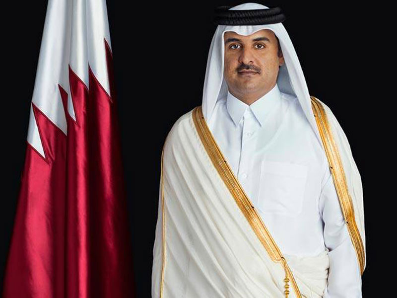 Qatar’s Emir Makes First Official Visit to France