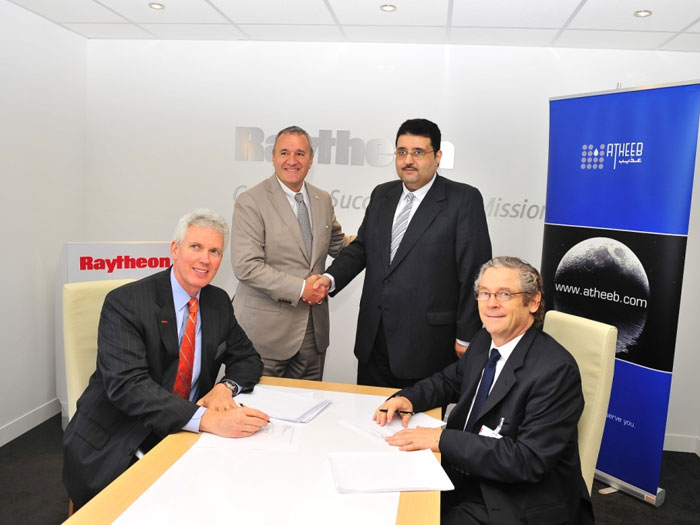 Raytheon, Pannesma Name Board Members for Saudi JV