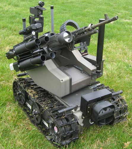 Russia Approves Program to Develop Military Robots