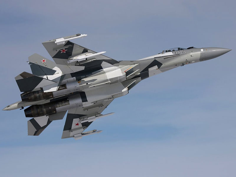 Russia Builds New $28 million Sukhoi Fighter Jet