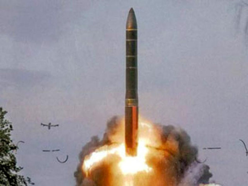 Russia Test Fires Yars Intercontinental Ballistic Missile