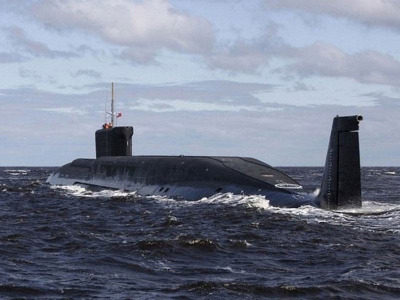 Russia to Start Building New Borey Class Sub in December