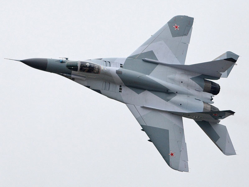 Russian Air Force to Receive 16 New MiG-29 SMT Fighters