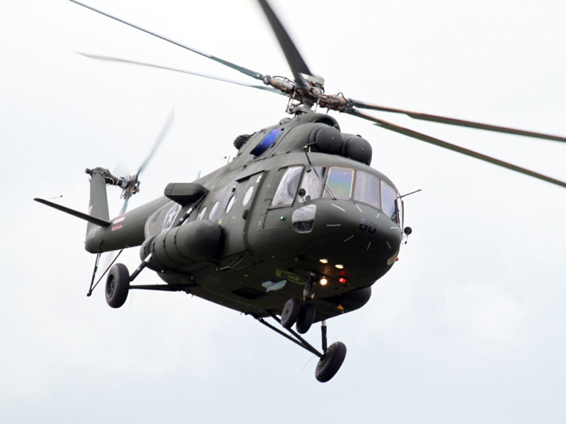Russian Helicopters, a subsidiary of Oboronp
