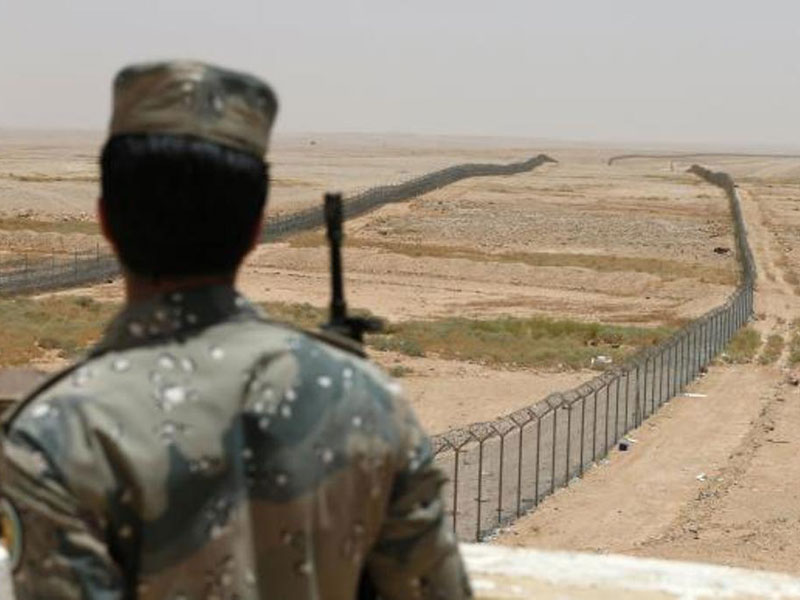 Saudi King Launches First Phase of Border Security Project