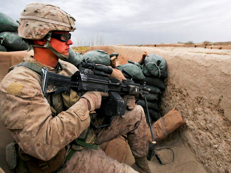 U.S. to Deploy 2,300 Marines to the Middle East