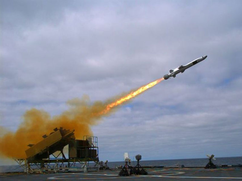 US Navy Test Fires KONGSBERG’s Naval Strike Missile 