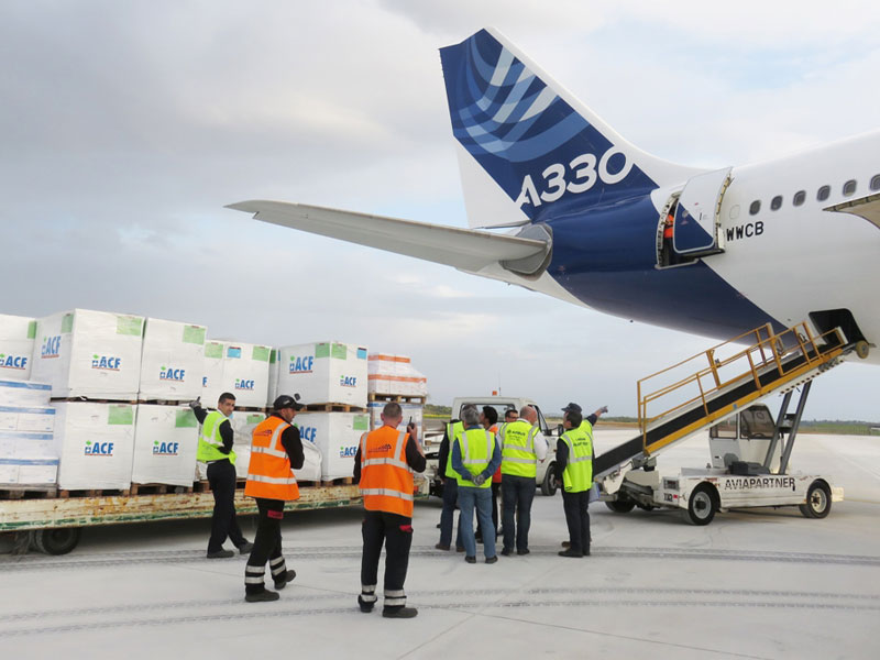 Airbus Foundation, ACF Provide Relief Goods for Yemen