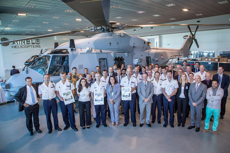 Airbus Helicopters Delivers 15th NH90 NFH to French Navy