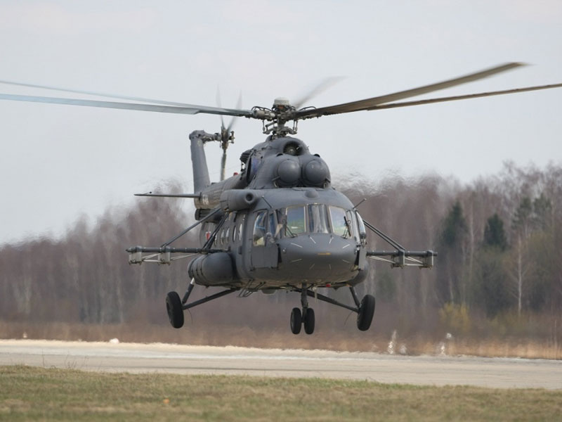Belarus to Receive 12 Mi-8MTV-5 Transport Helicopters