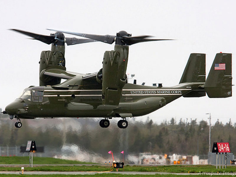 Bell Boeing Delivers MV-22 Osprey Simulators to US Marines