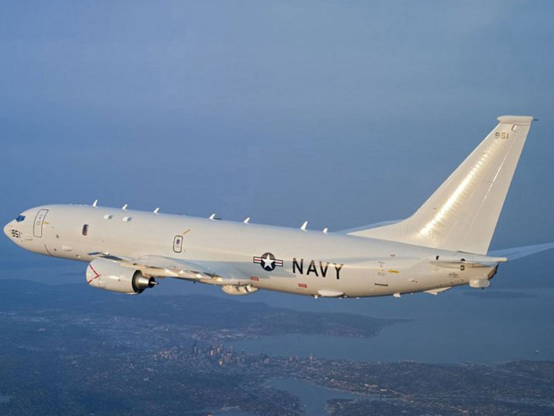 Boeing Delivers 21st P-8A Poseidon to U.S. Navy 