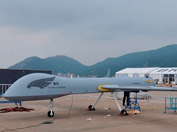 China Unveils Next-Generation Wing Loong II Drone