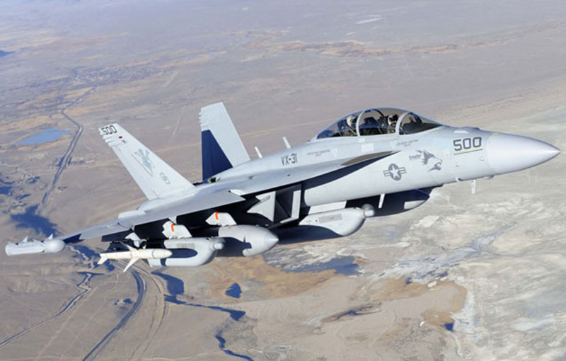 DRS to Upgrade Navy EW E/A-18 Mission with New JTT-R