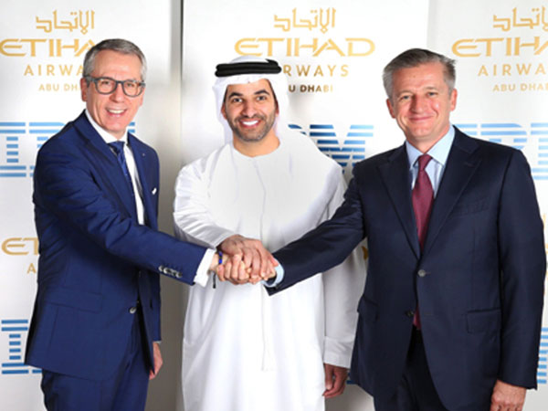 Etihad Airways, IBM Sign Landmark $700 Million IT Deal