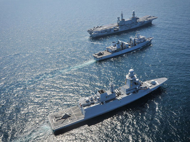 Fincantieri, Finmeccanica to Renew Italian Navy’s Fleet