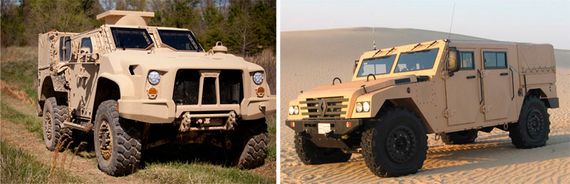 LIGHT WEIGHT ARMORED VEHICLES IN THE MIDDLE EAST