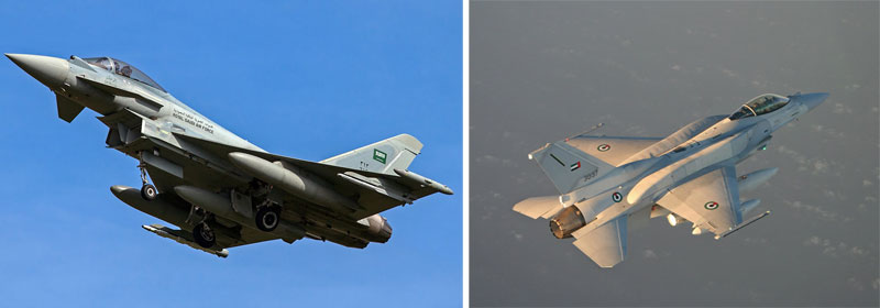 REGIONAL SURVEY: COMBAT AIRCRAFTS IN THE MIDDLE EAST