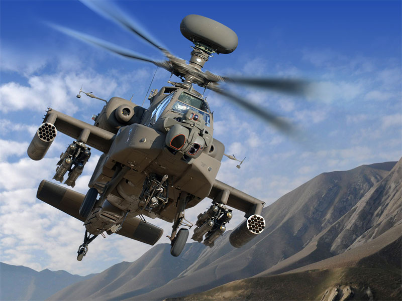 HELICOPTER SENSORS & WEAPON SYSTEMS