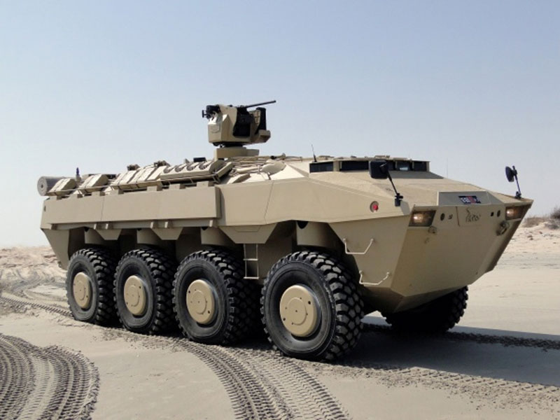 FNSS Launches New Armoured Combat Vehicles at IDEF