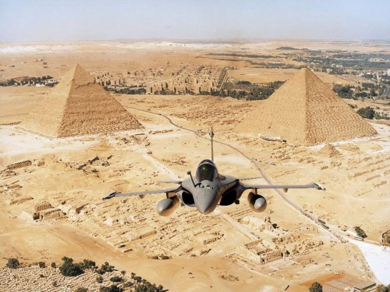 France Delivers 3 Rafale Fighter Jets to Egypt