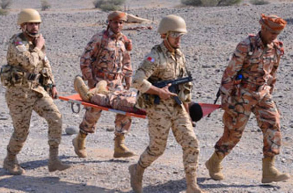 GCC Military Medical Units Conclude Joint Drills in Oman