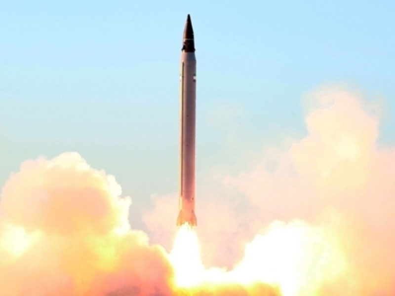 Iran Test-Fires “Emad” Long-Range Ballistic Missile