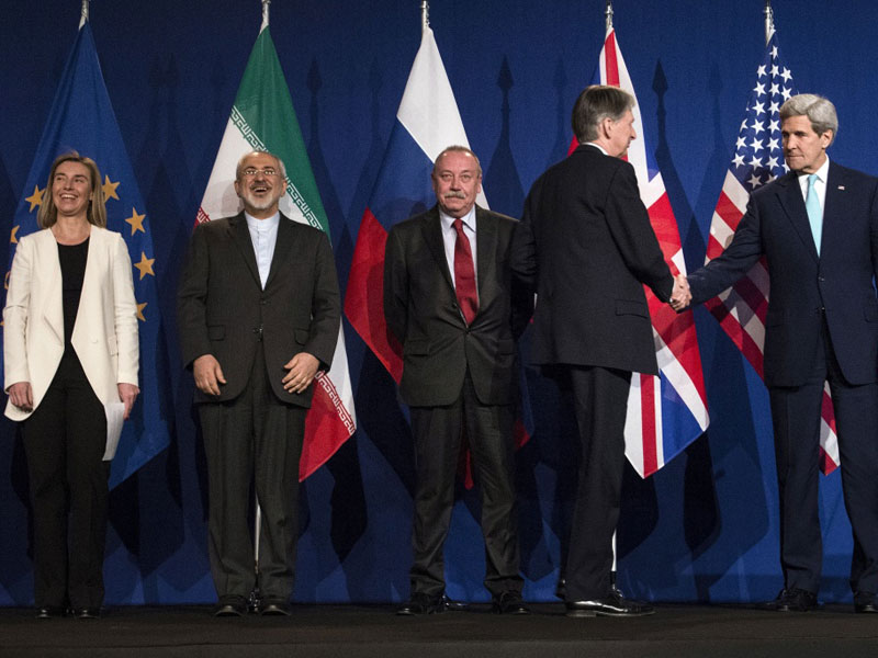 Iran, World Powers Reach Historic Nuclear Deal