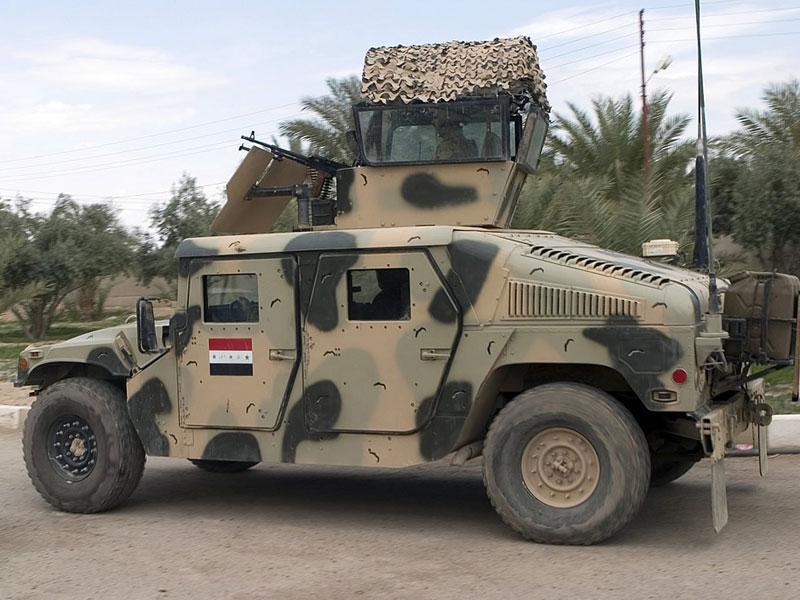 Iraqi Forces Lost 2,300 US Humvees to ISIS