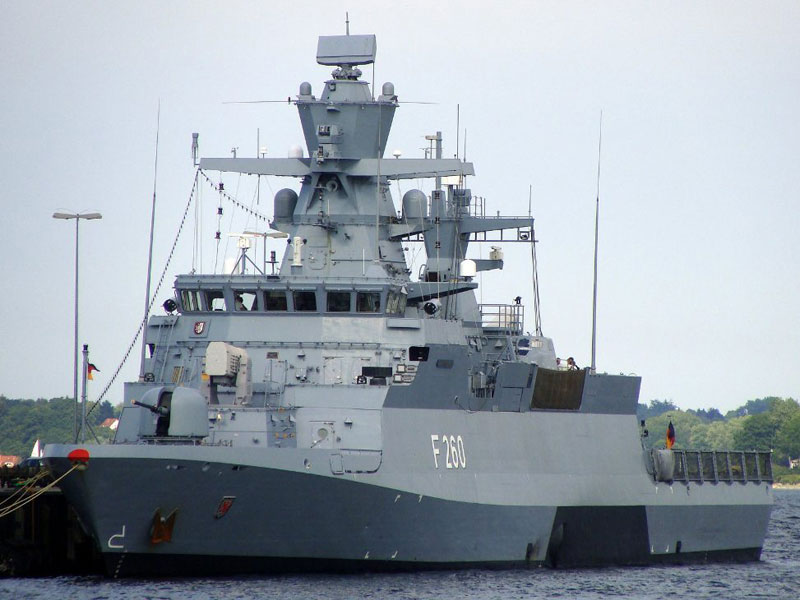 Israel to Acquire 4 Patrol Ships from Germany