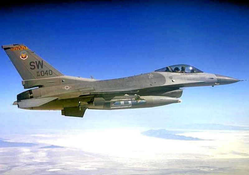Lockheed Martin Completes 25,000 Hours of F-16 Testing