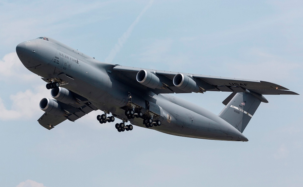 Lockheed Martin Delivers Latest C-5M Super Galaxy Early