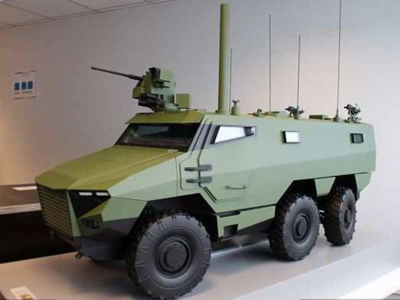 METRAVIB to Equip French Army’s Future Armored Vehicles