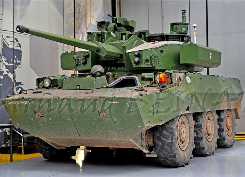 Nexter Group Exposes the VBCI with a T40 Turret at IDEX