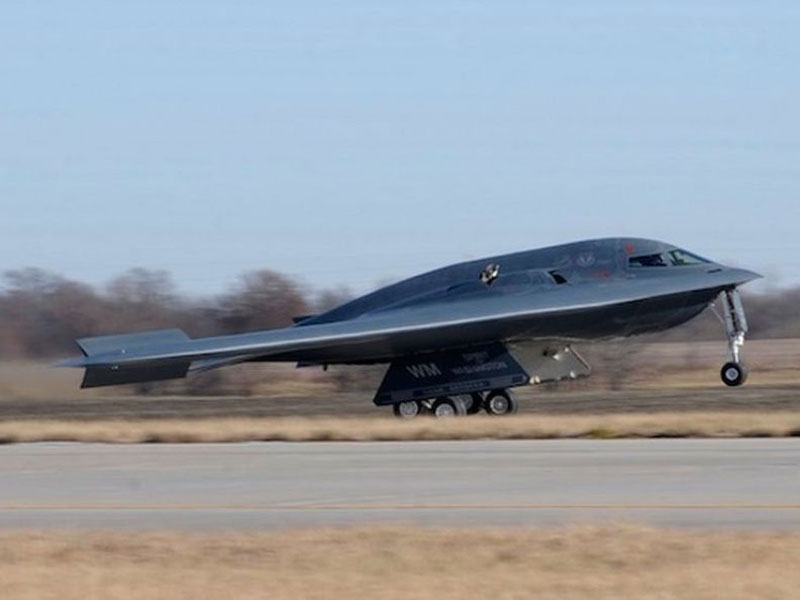 NGC Passes Review for B-2 Weapons Management Upgrade