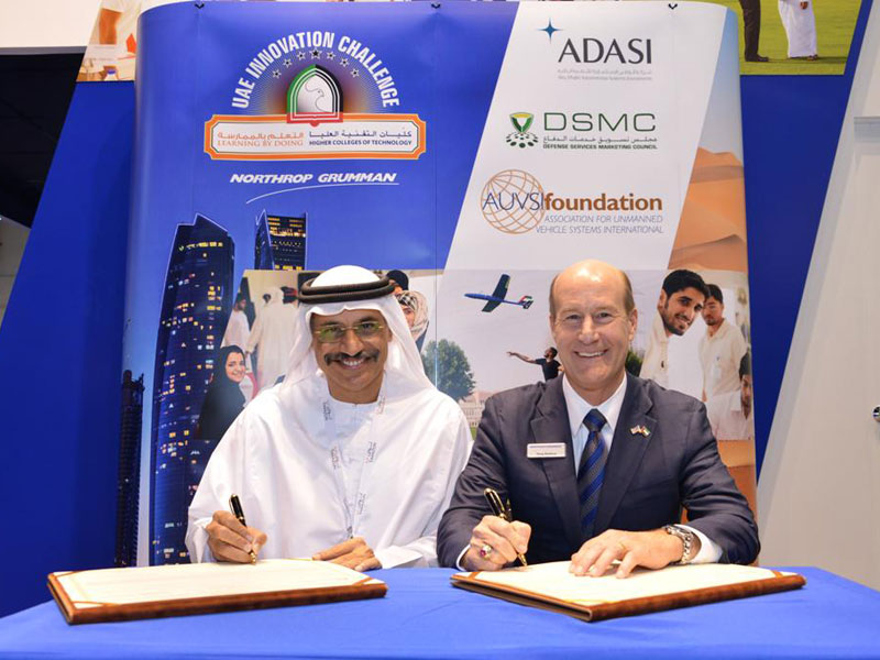 Northrop Grumman, UAE’s HCT Extend STEM Partnership