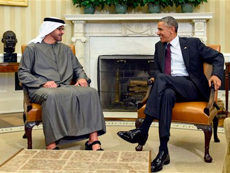 Obama, Abu Dhabi Crown Prince Discuss Need for Arms