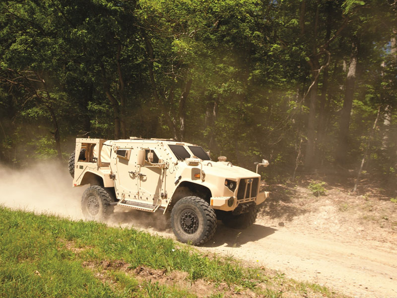 Oshkosh Submits Proposal for JLTV Production