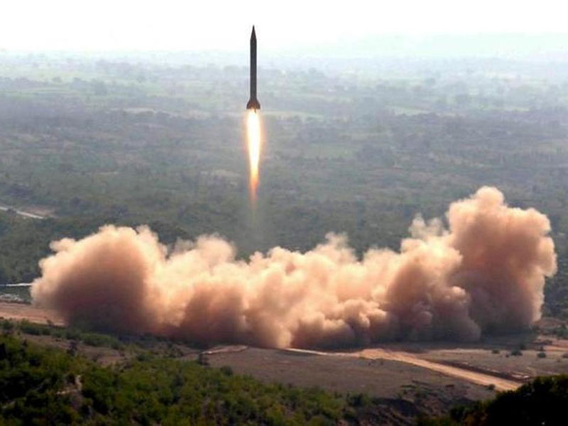 Pakistan Test Fires Nuclear-Capable Ballistic Missile