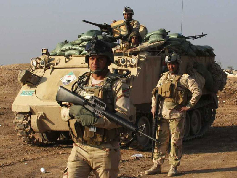 Pentagon: 3,600 Iraqi Security Forces in Training