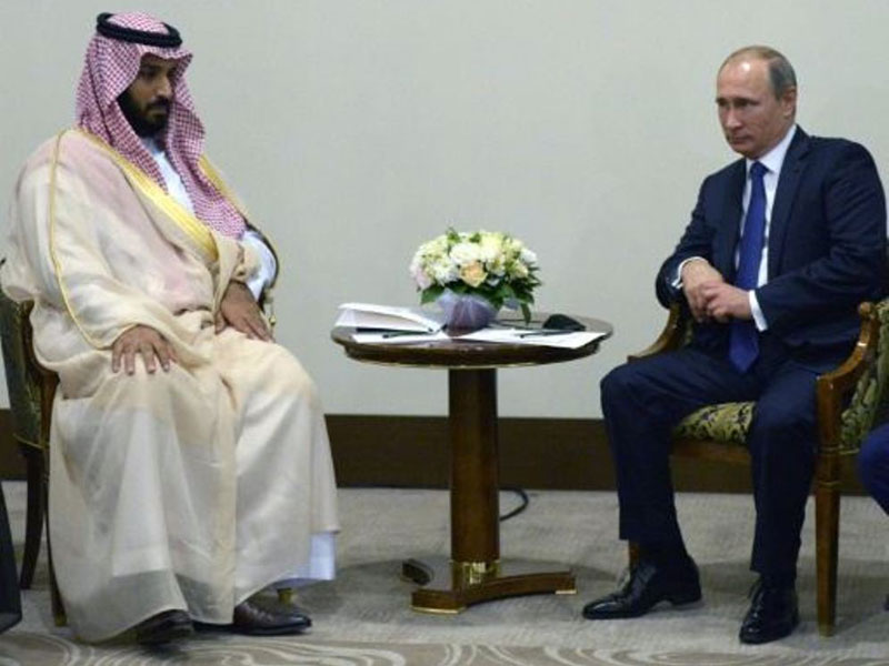 Putin Receives Saudi Defense Minister, UAE Crown Prince